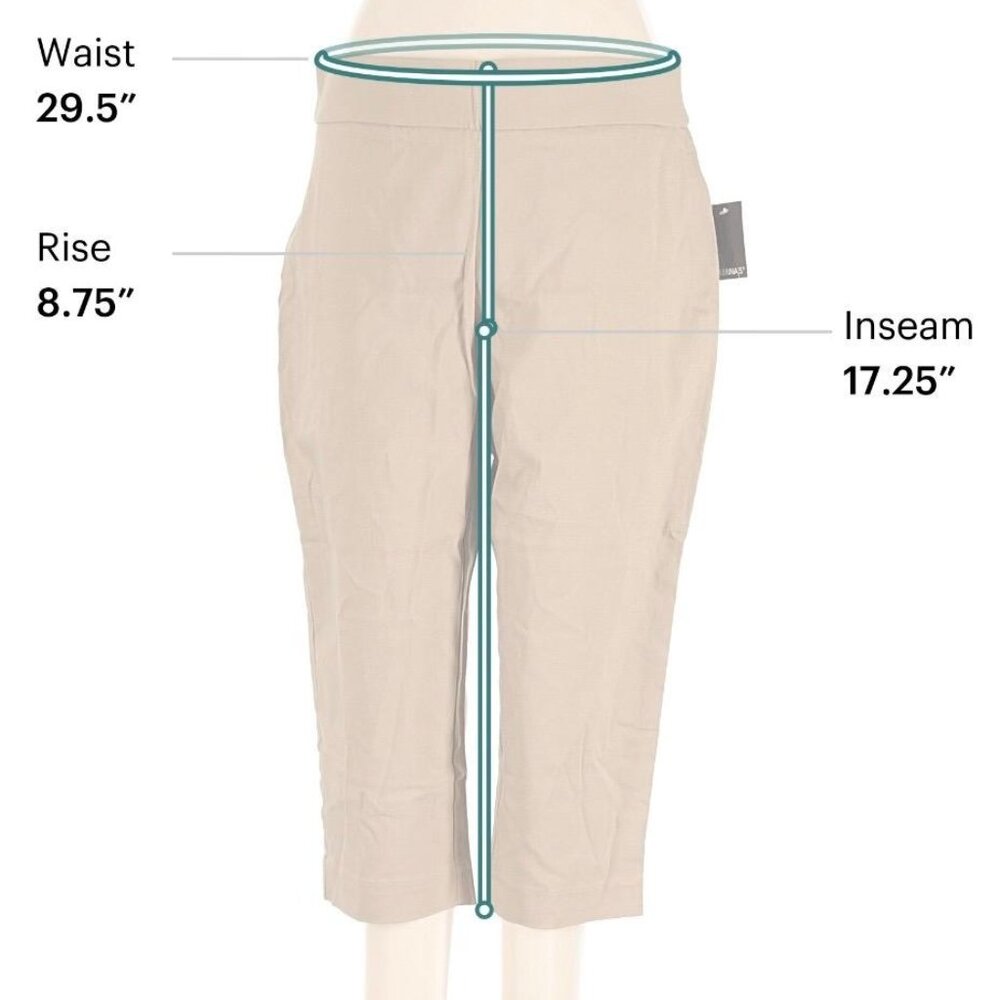 NWT Sabrinas Size M Khakis - Picture 4 of 4
